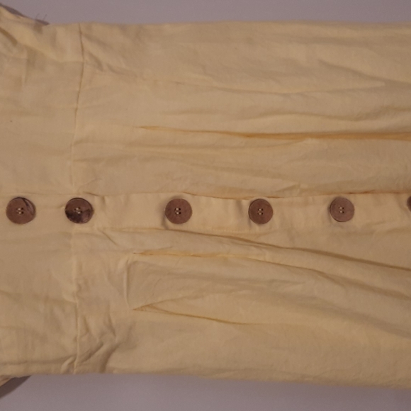 Buttercup Yellow Summer Dress - Picture 3 of 6